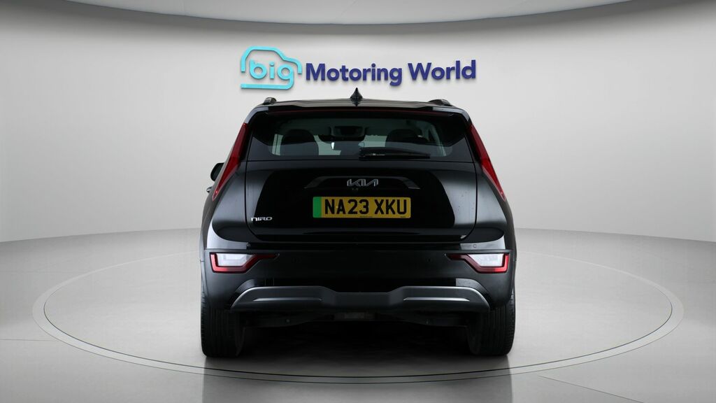 Kia Niro 2 Black #6