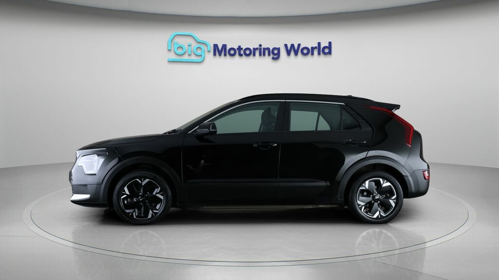Kia Niro 2 Black #4
