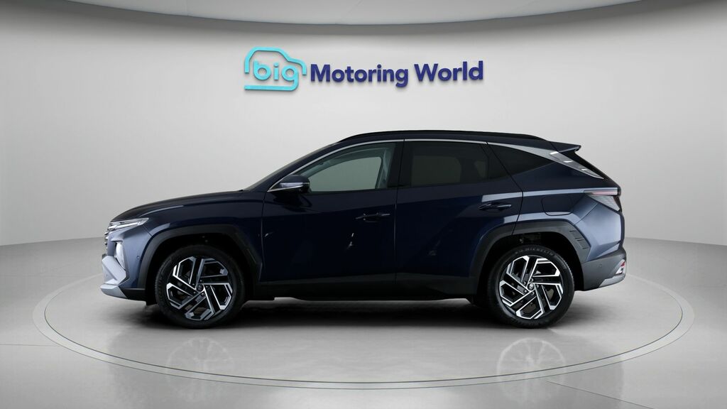 Hyundai Tucson Ultimate Blue #4