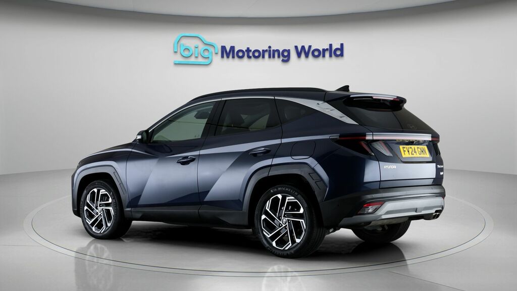 Hyundai Tucson Ultimate Blue #5