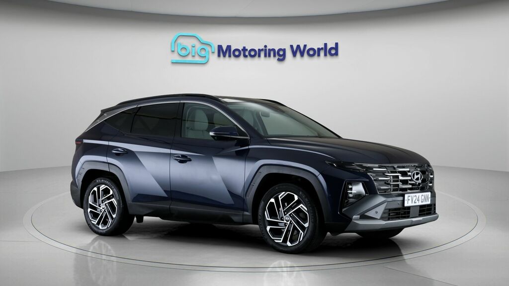 Hyundai Tucson Ultimate Blue