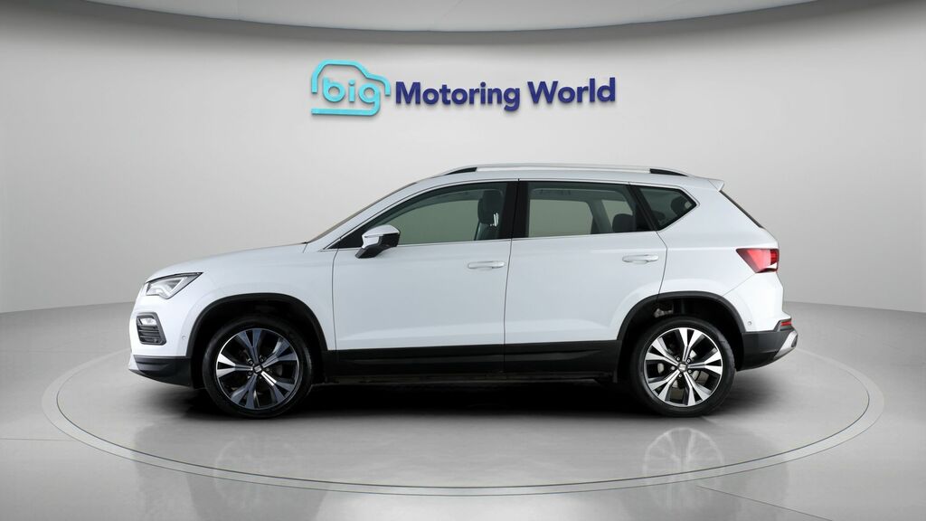 Seat Ateca Se Technology White #4