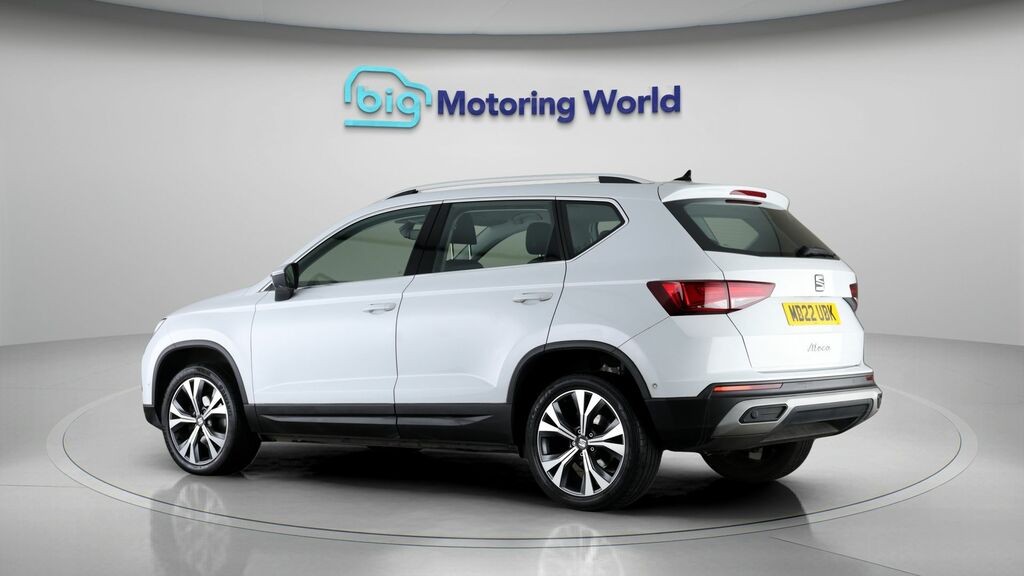 Seat Ateca Se Technology White #5