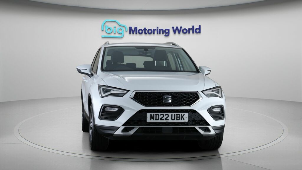 Seat Ateca Se Technology White #2