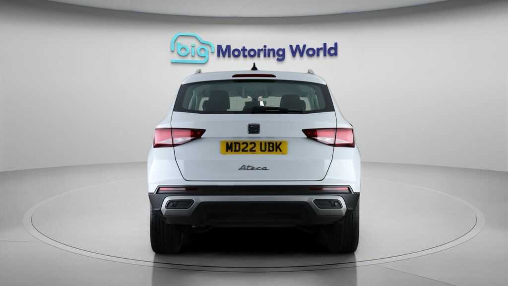 Seat Ateca Se Technology White #6