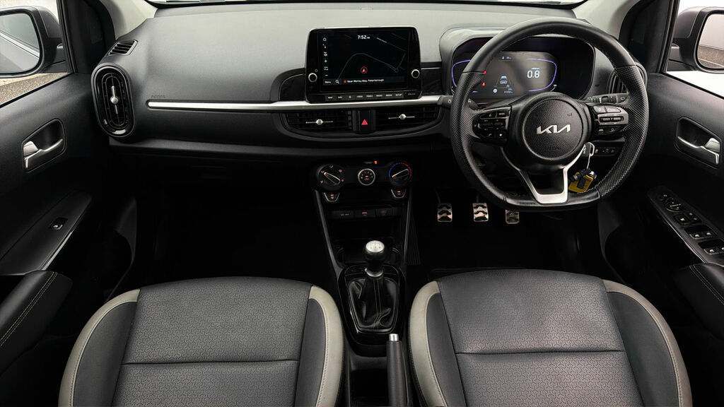 Kia Picanto Kia Picanto Pure Black #12