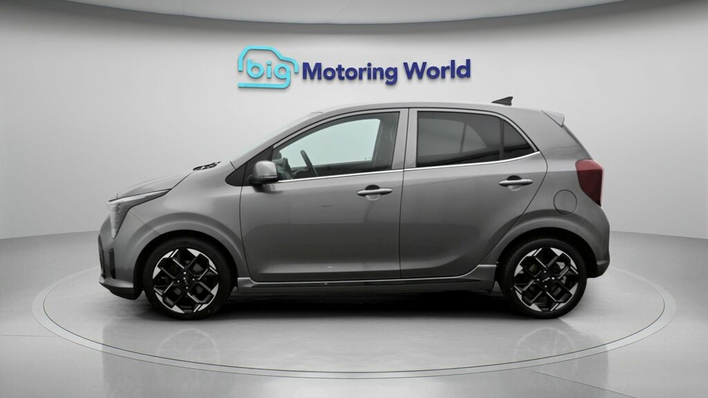 Kia Picanto Gt-line Grey #4
