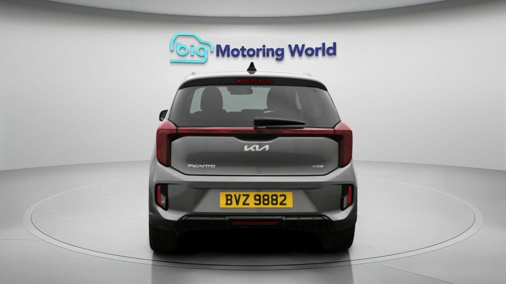 Kia Picanto Gt-line Grey #6
