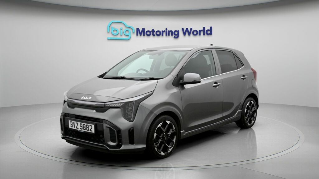 Kia Picanto Gt-line Grey #3
