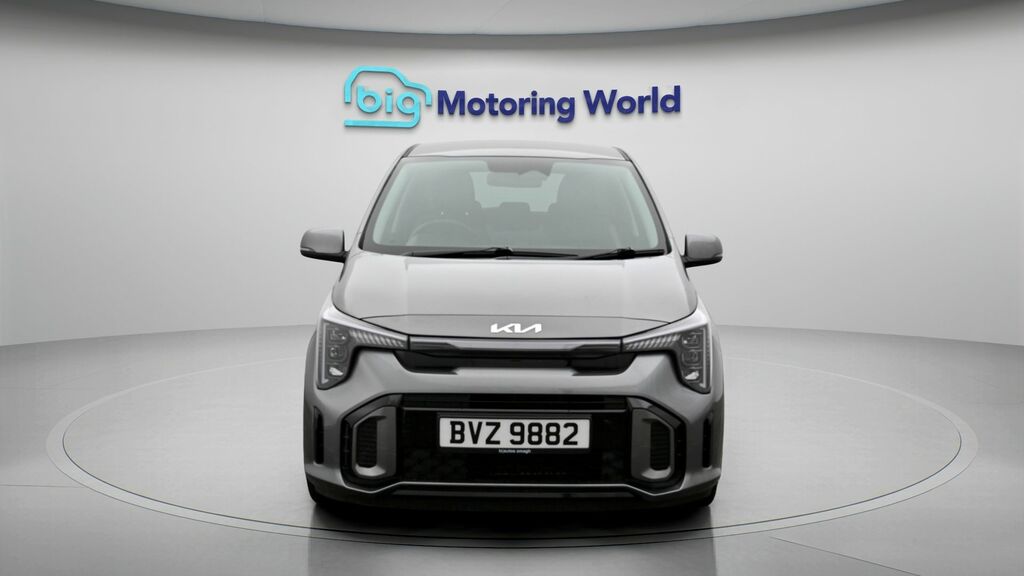 Kia Picanto Gt-line Grey #2