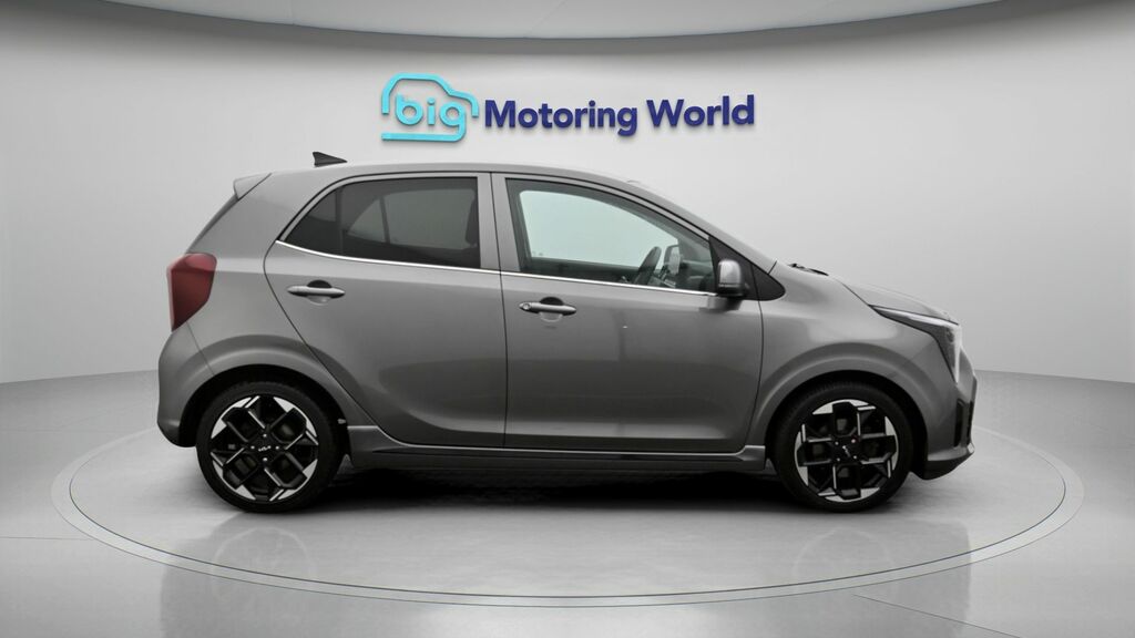 Kia Picanto Kia Picanto Pure Black #8
