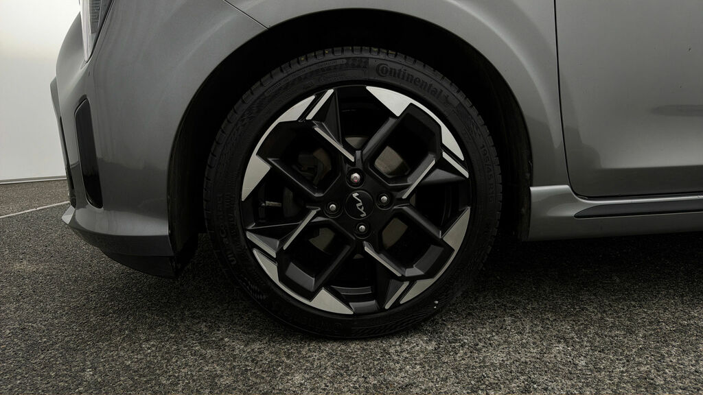 Kia Picanto Kia Picanto Pure Black #17