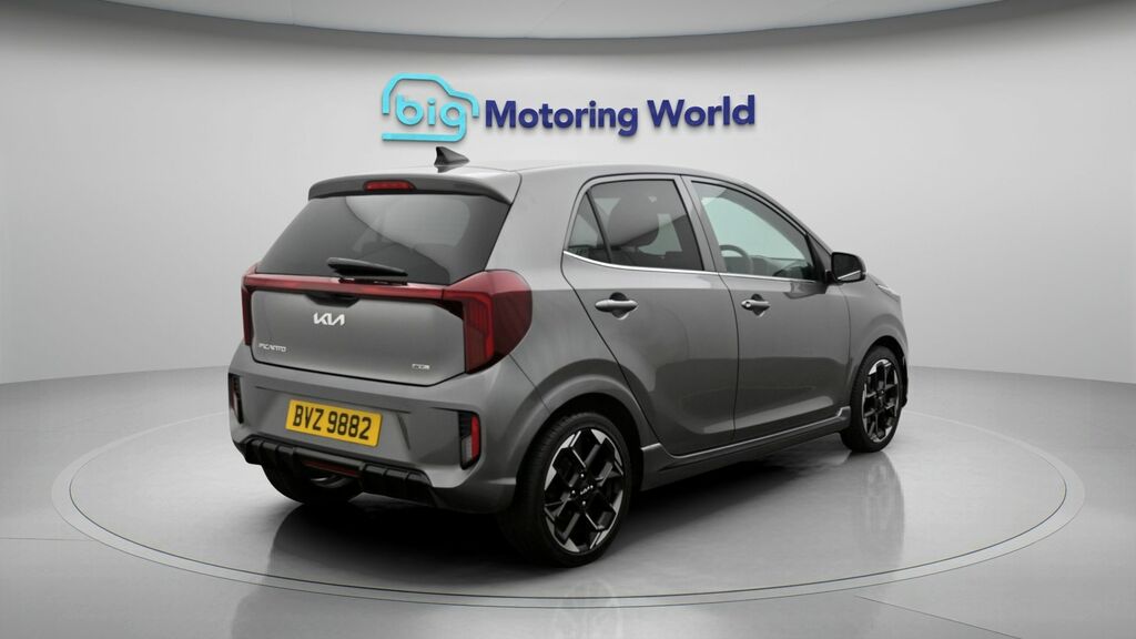 Kia Picanto Kia Picanto Pure Black #7