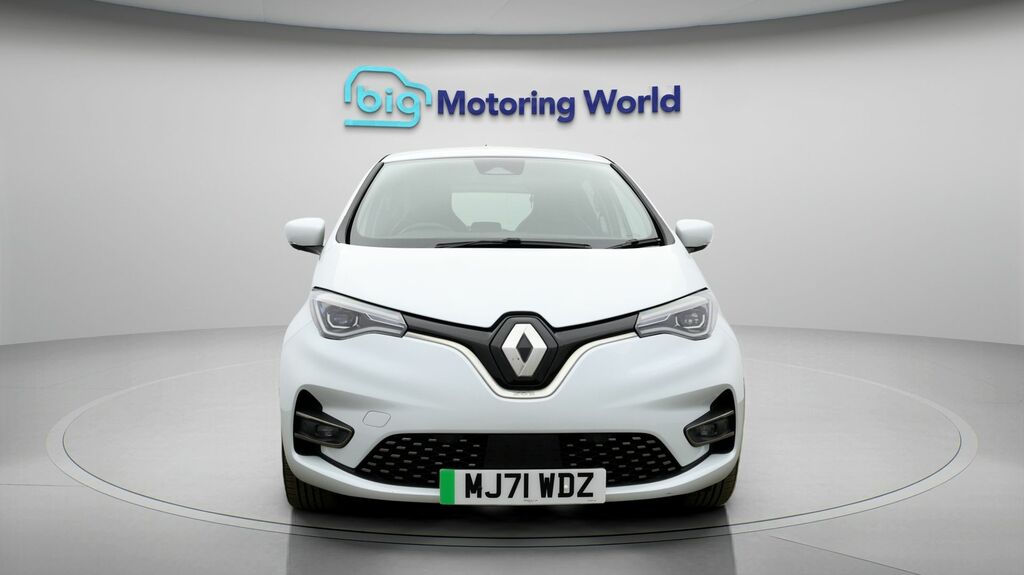 Renault Zoe Gt Line White #2