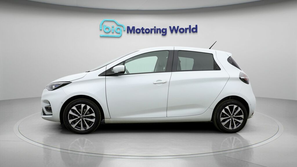 Renault Zoe Gt Line White #4