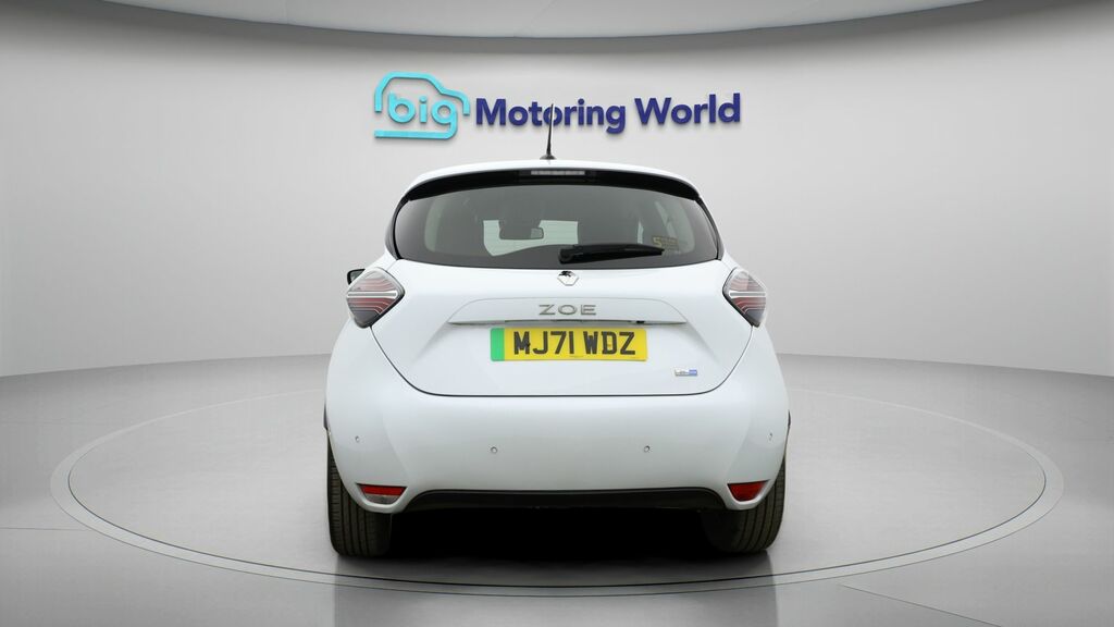 Renault Zoe Gt Line White #6