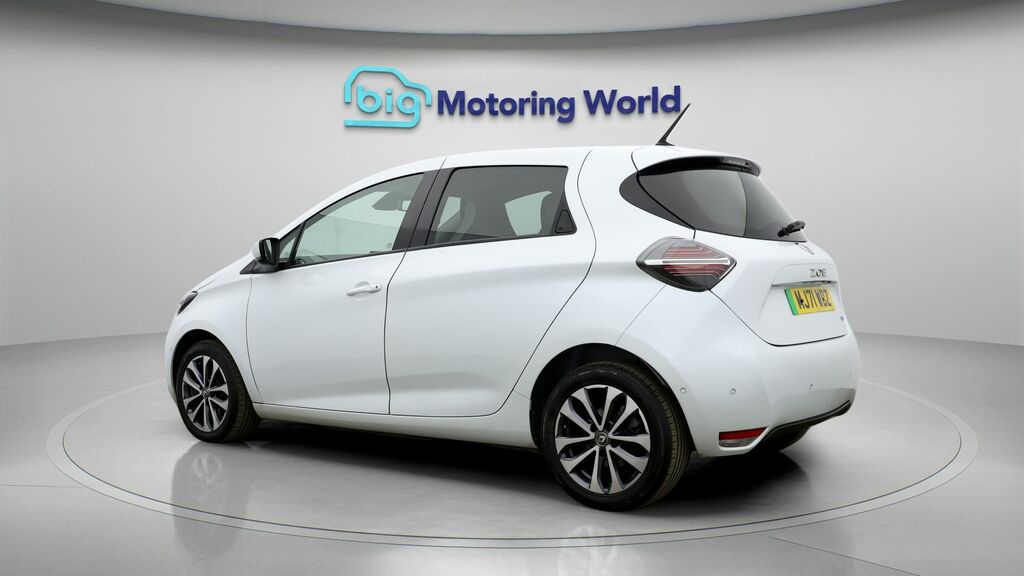 Renault Zoe Gt Line White #5