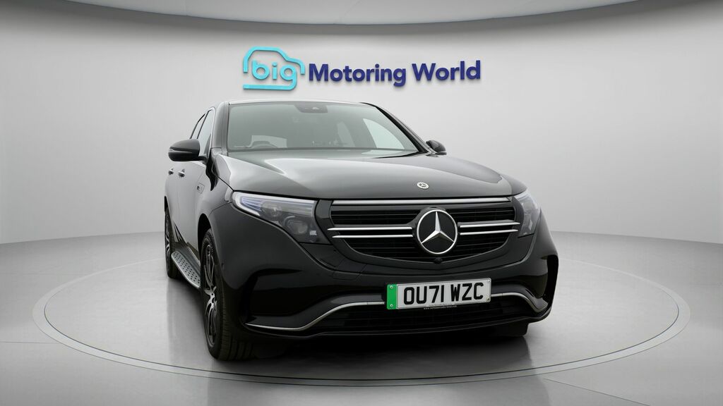 Mercedes-Benz EQC Amg Line Black