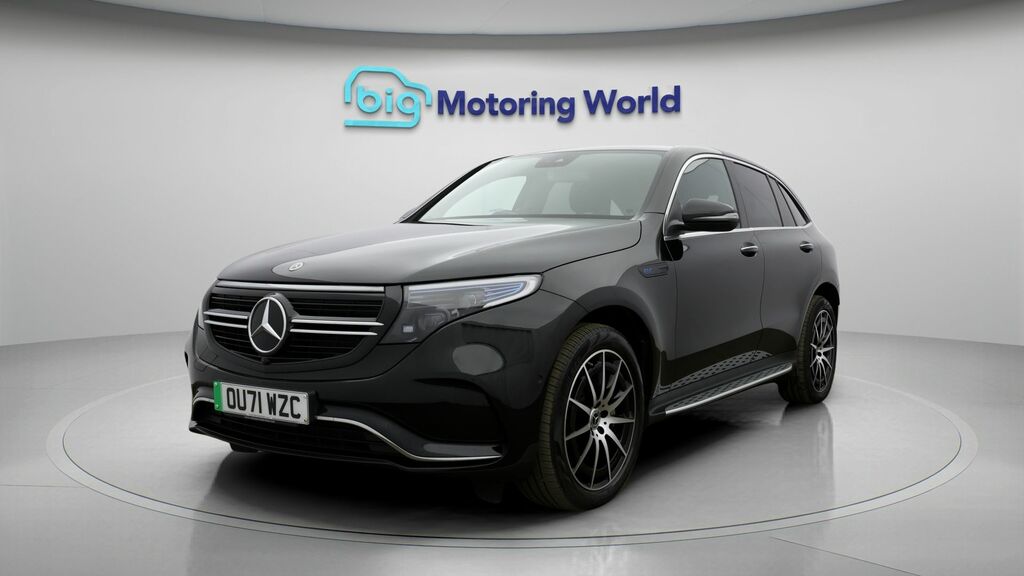 Mercedes-Benz EQC Amg Line Black #2