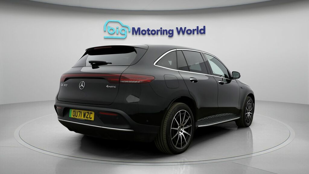 Mercedes-Benz EQC Amg Line Black #6