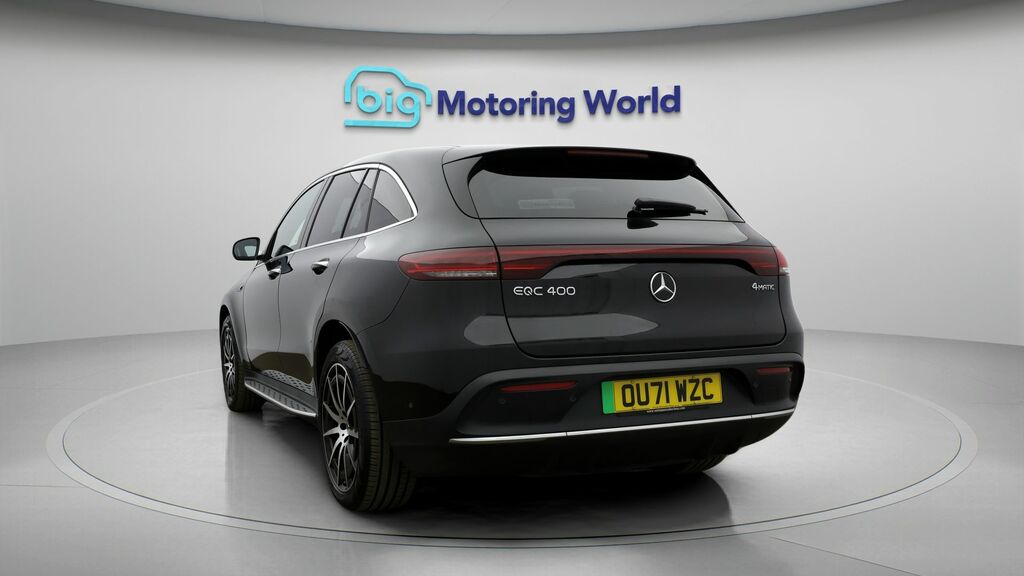 Mercedes-Benz EQC Amg Line Black #5