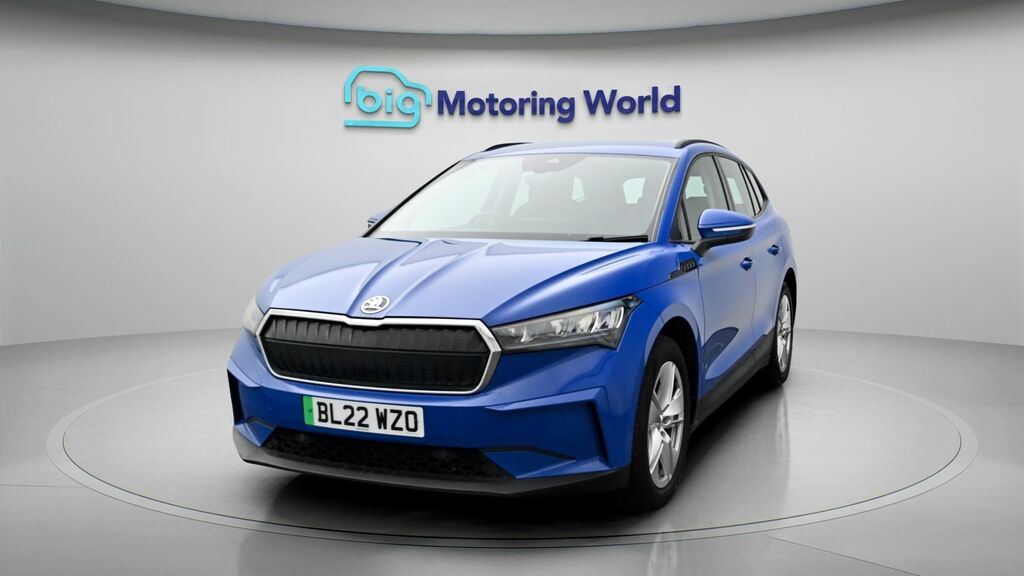Skoda ENYAQ 60 Blue #3