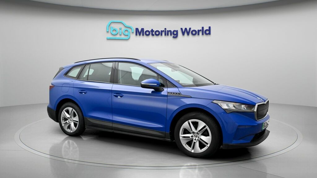 Skoda ENYAQ 60 Blue