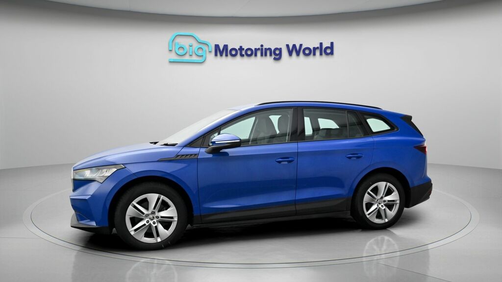 Skoda ENYAQ 60 Blue #4
