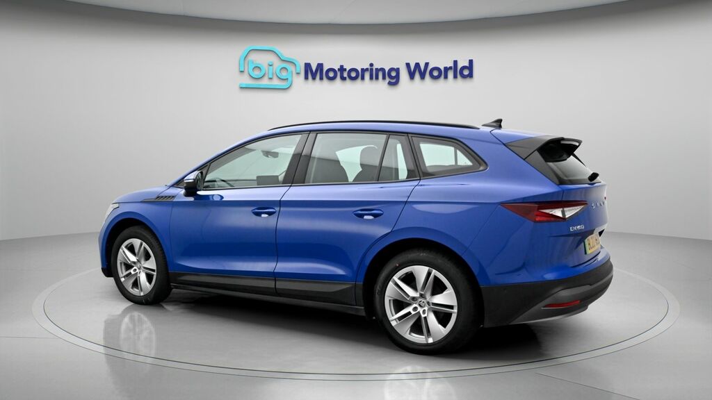 Skoda ENYAQ 60 Blue #5