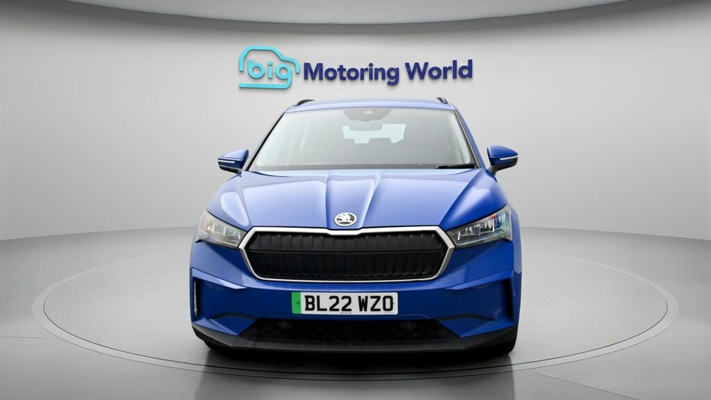 Skoda ENYAQ 60 Blue #2