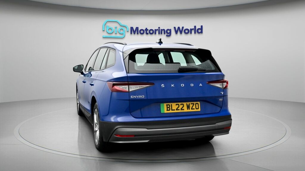 Skoda ENYAQ 60 Blue #6
