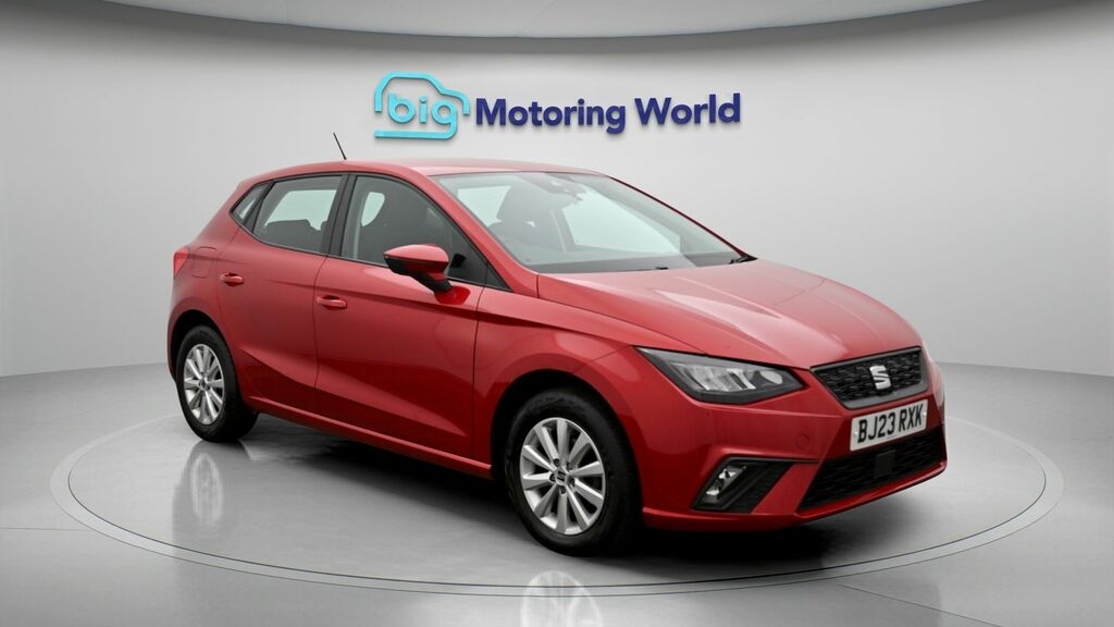 Seat Ibiza Se Red