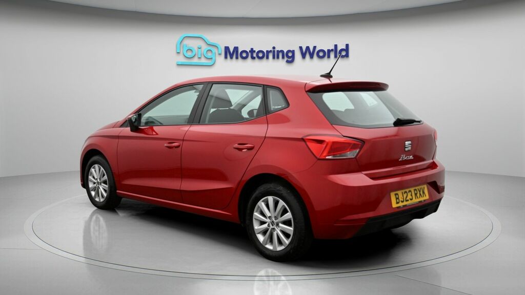 Seat Ibiza Se Red #5