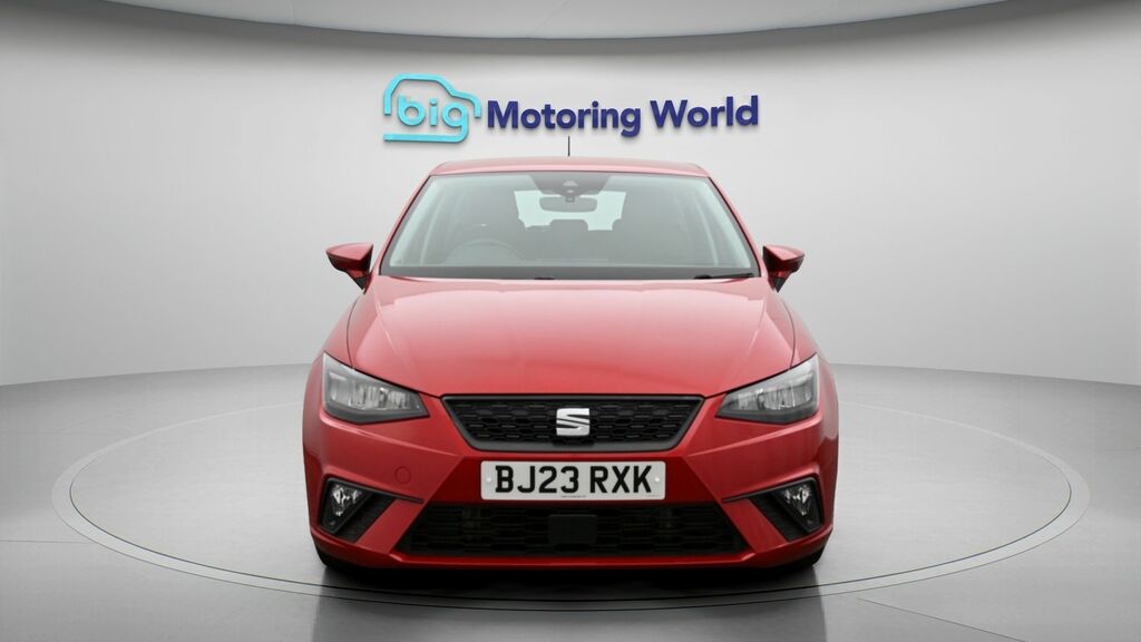 Seat Ibiza Se Red #2
