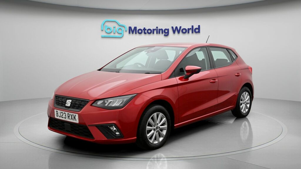 Seat Ibiza Se Red #3