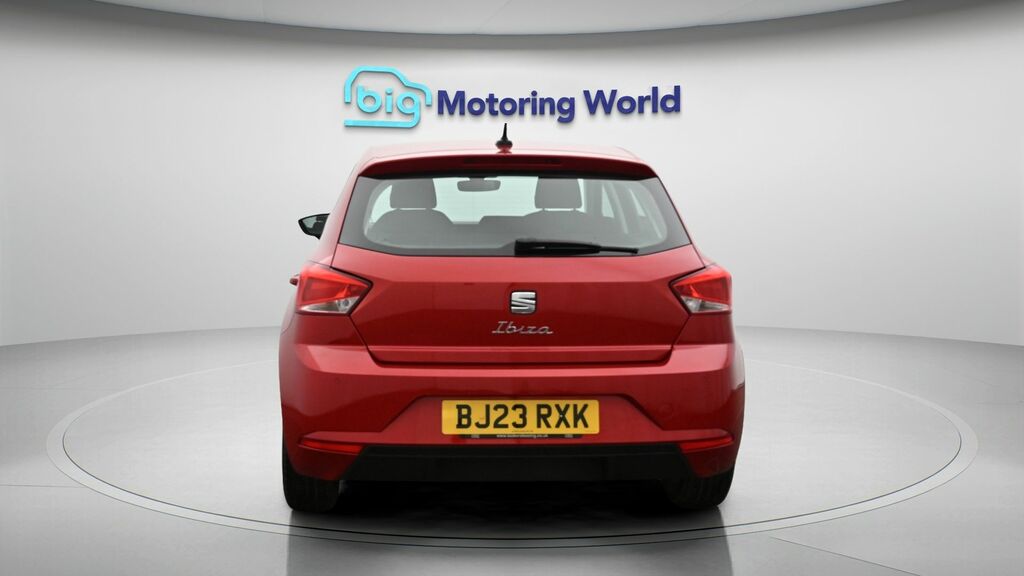 Seat Ibiza Se Red #6