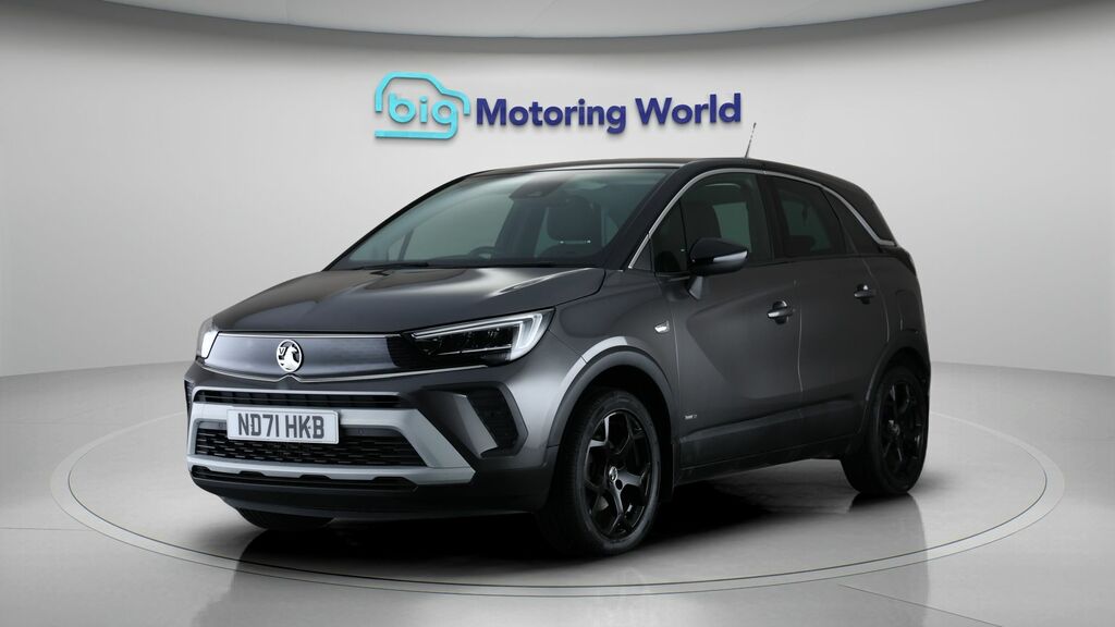 Vauxhall Crossland Griffin Grey #3