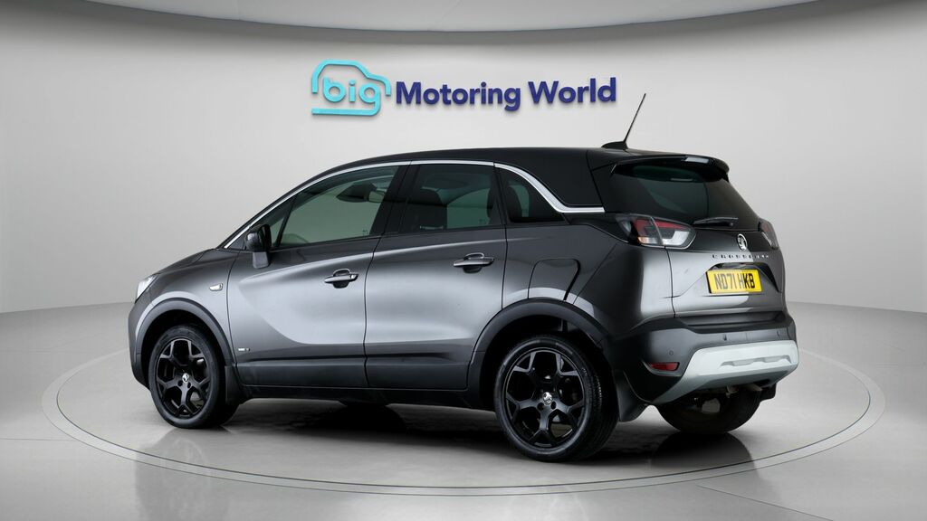 Vauxhall Crossland Griffin Grey #5