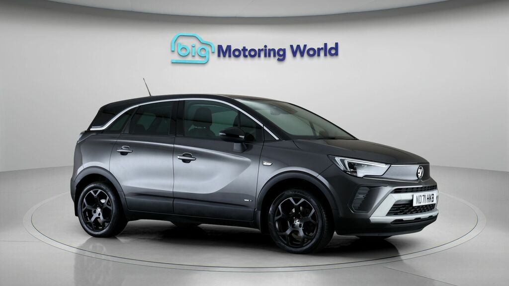 Vauxhall Crossland Griffin Grey