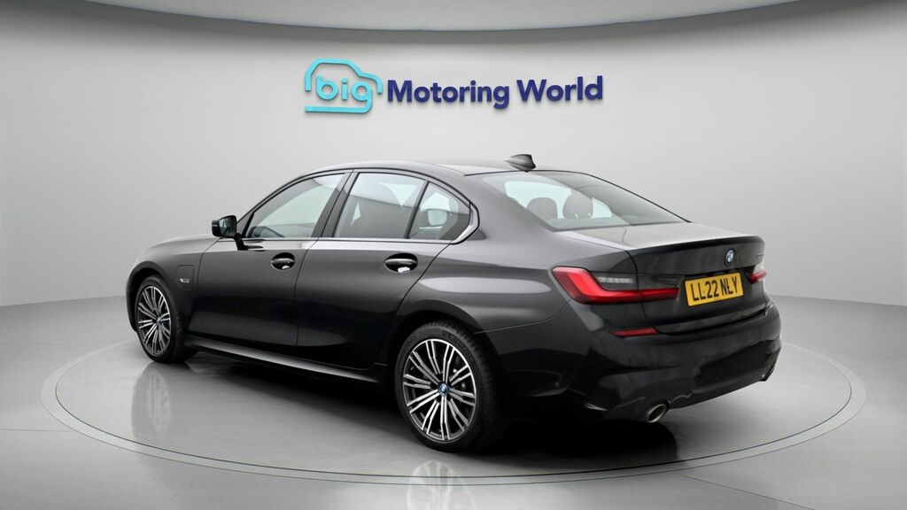 BMW 3 Series M Sport Black #5