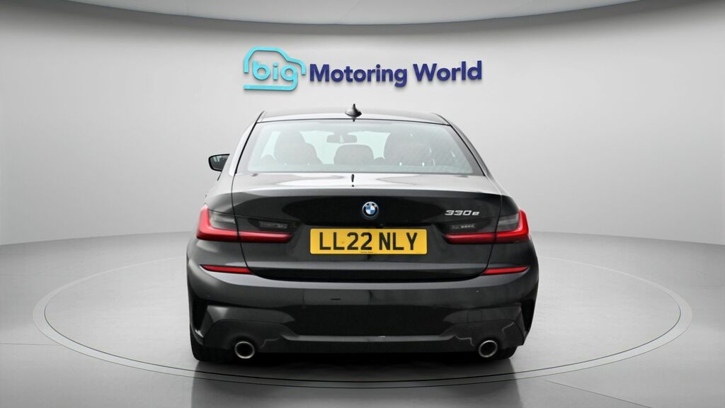 BMW 3 Series M Sport Black #6