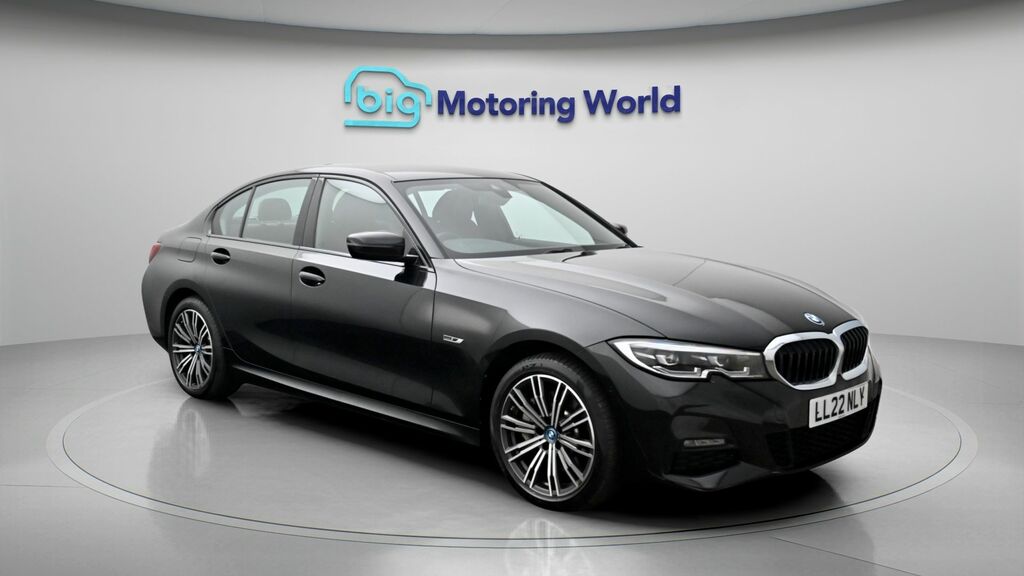 BMW 3 Series M Sport Black