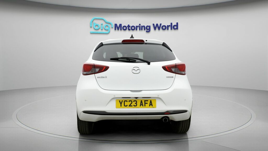 Mazda 2 Homura Aka White #6