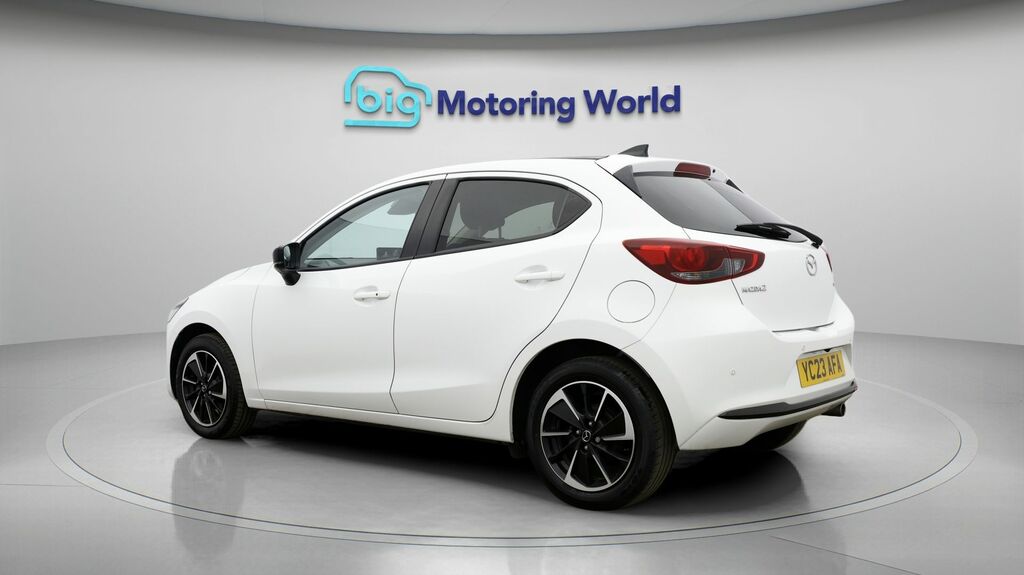 Mazda 2 Homura Aka White #5