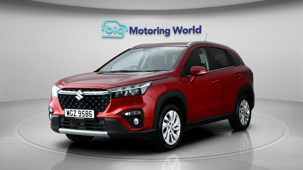 Suzuki S Cross Motion Red #3