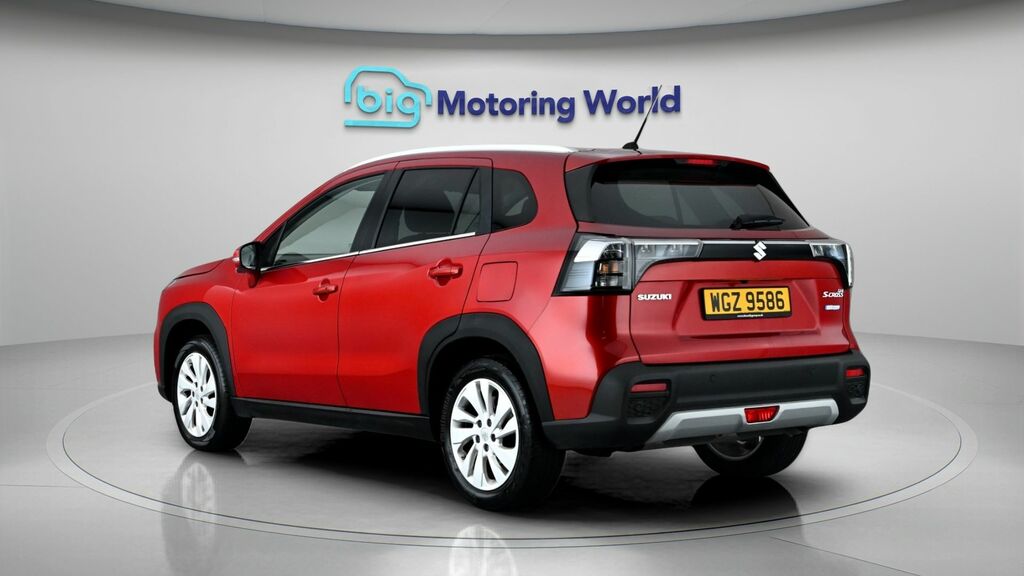 Suzuki S Cross Motion Red #5