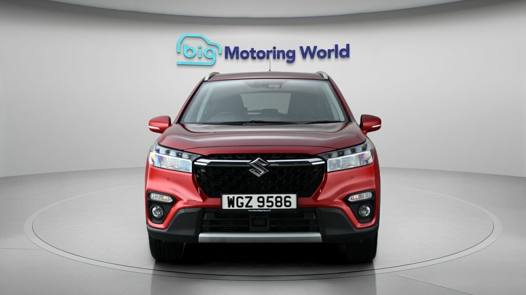 Suzuki S Cross Motion Red #2