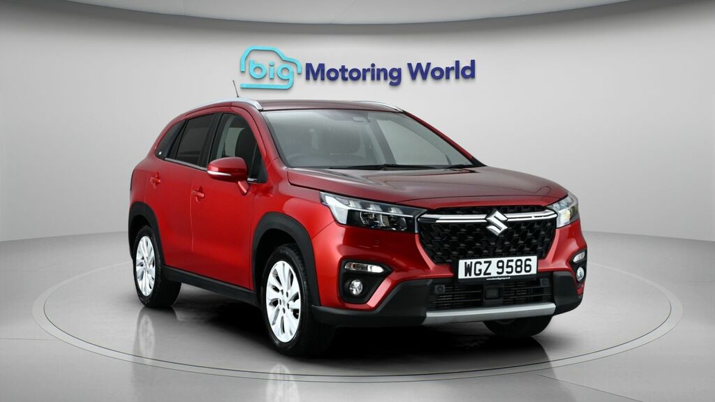 Suzuki S Cross Motion Red