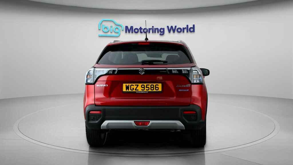 Suzuki S Cross Motion Red #6