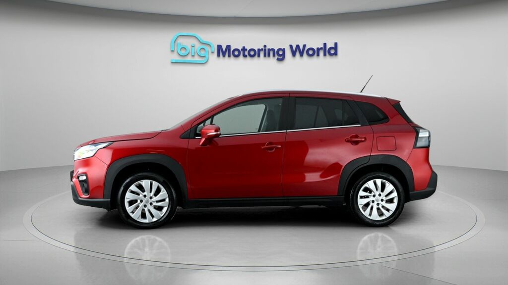 Suzuki S Cross Motion Red #4
